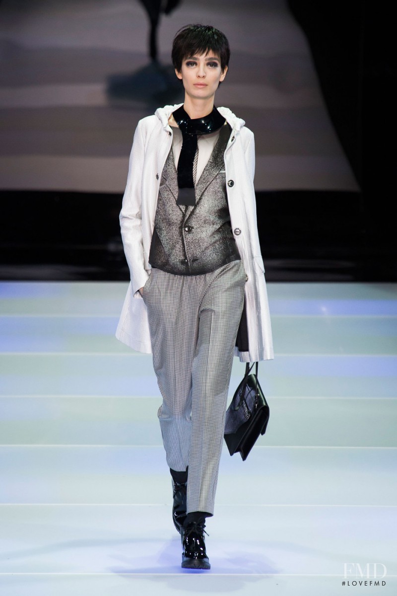 Emporio Armani fashion show for Autumn/Winter 2014