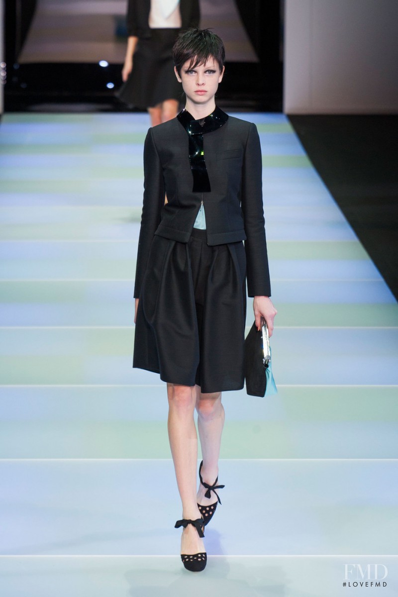 Emporio Armani fashion show for Autumn/Winter 2014