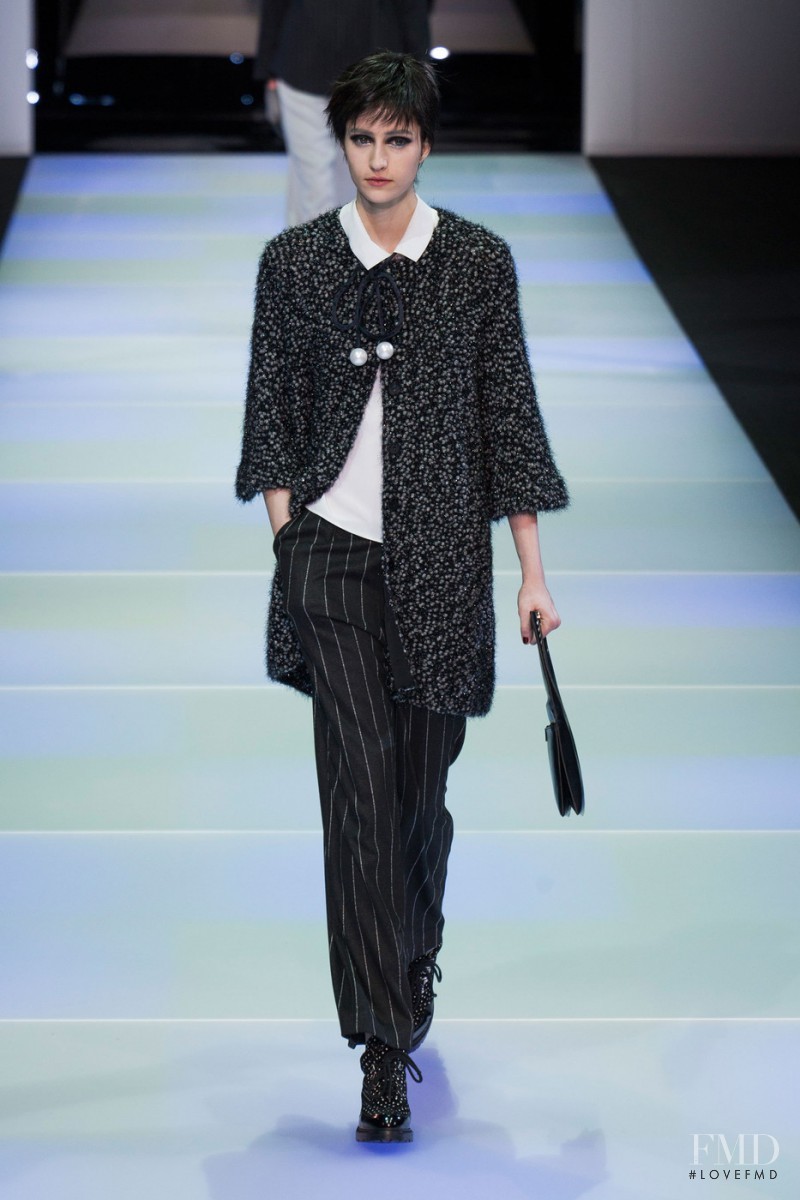 Emporio Armani fashion show for Autumn/Winter 2014