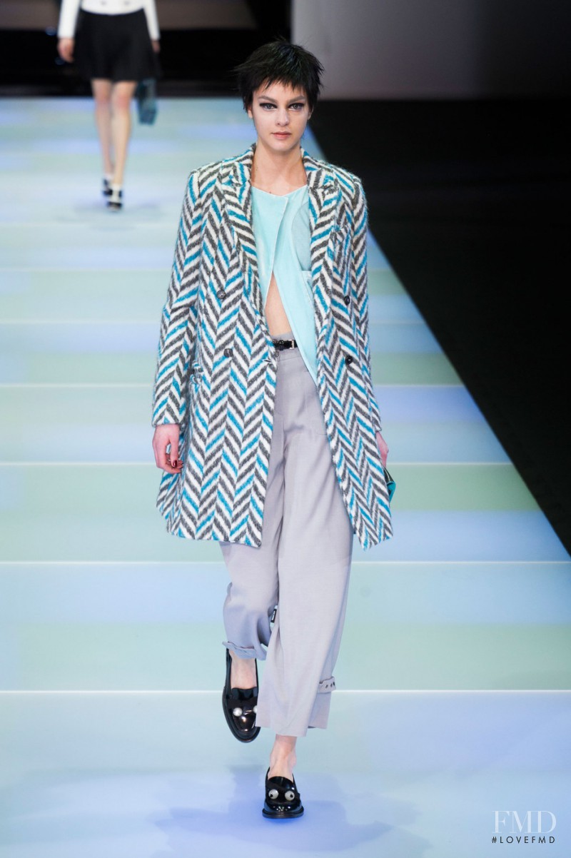 Emporio Armani fashion show for Autumn/Winter 2014