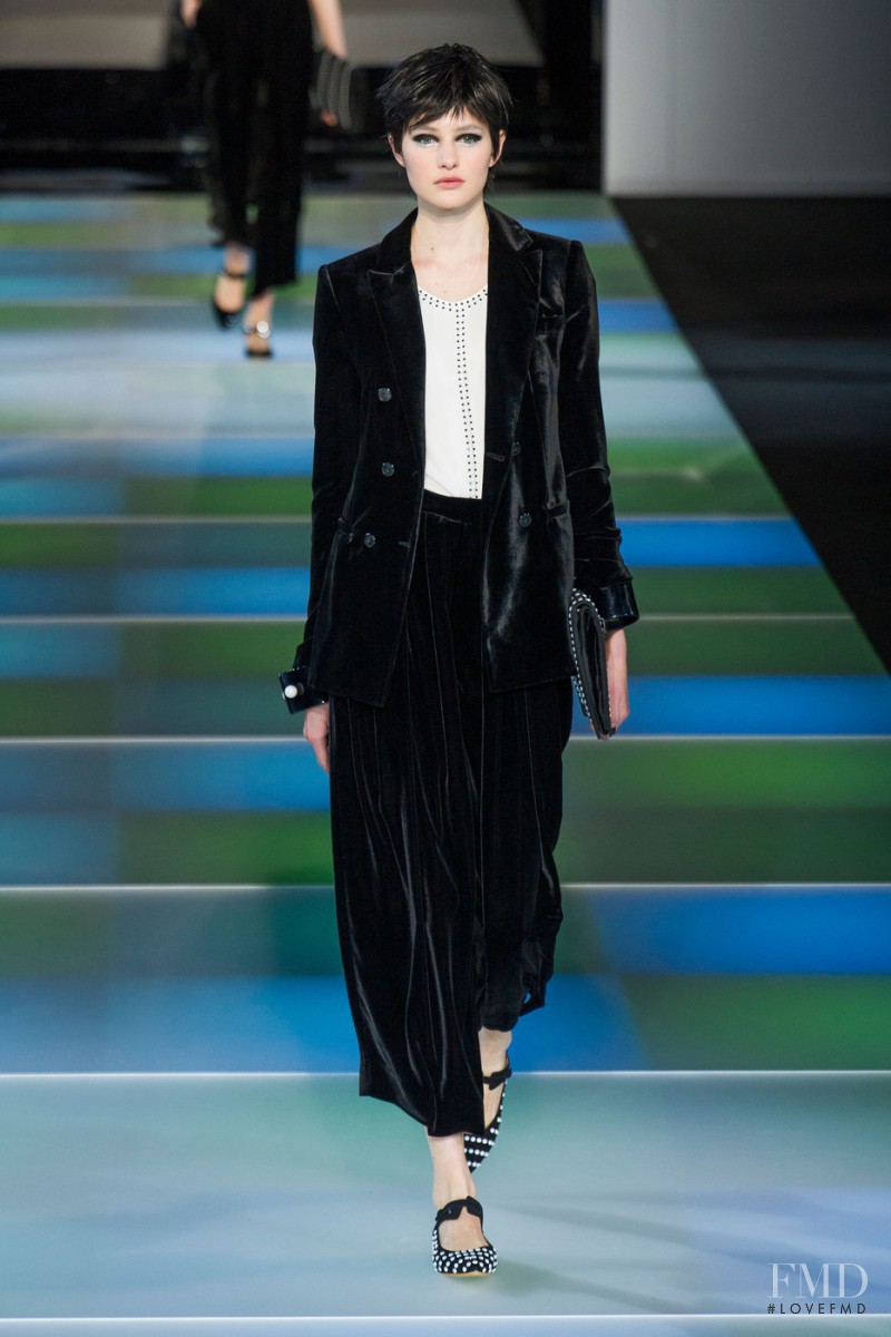 Emporio Armani fashion show for Autumn/Winter 2014