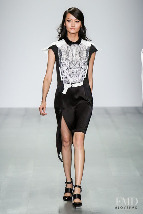 Jean Pierre Braganza fashion show for Spring/Summer 2015