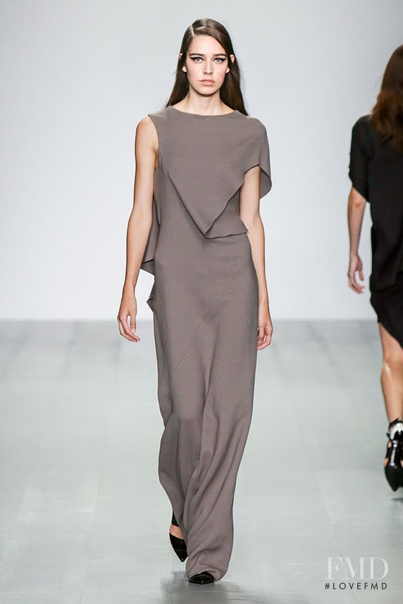 Catarina Santos featured in  the Jean Pierre Braganza fashion show for Spring/Summer 2015