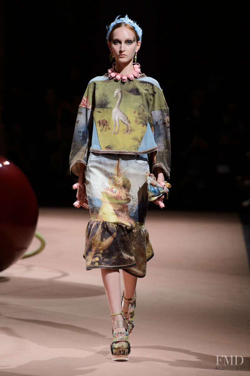 Undercover Pretty Hate Bird fashion show for Spring/Summer 2015