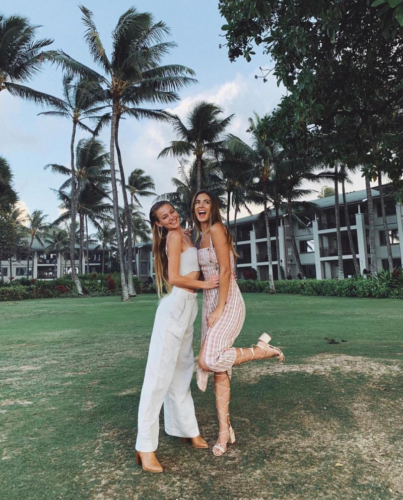 Carmella Rose featured in  the O\'Neill advertisement for Resort 2019