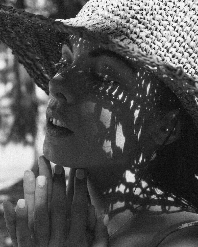 Carmella Rose featured in  the O\'Neill advertisement for Resort 2019