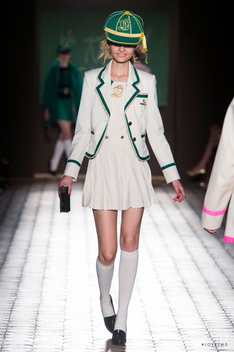 Olympia Le-Tan fashion show for Spring/Summer 2015