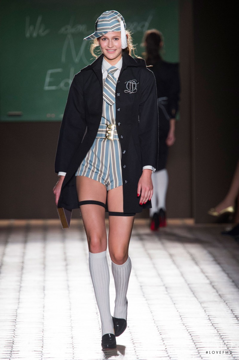 Olympia Le-Tan fashion show for Spring/Summer 2015