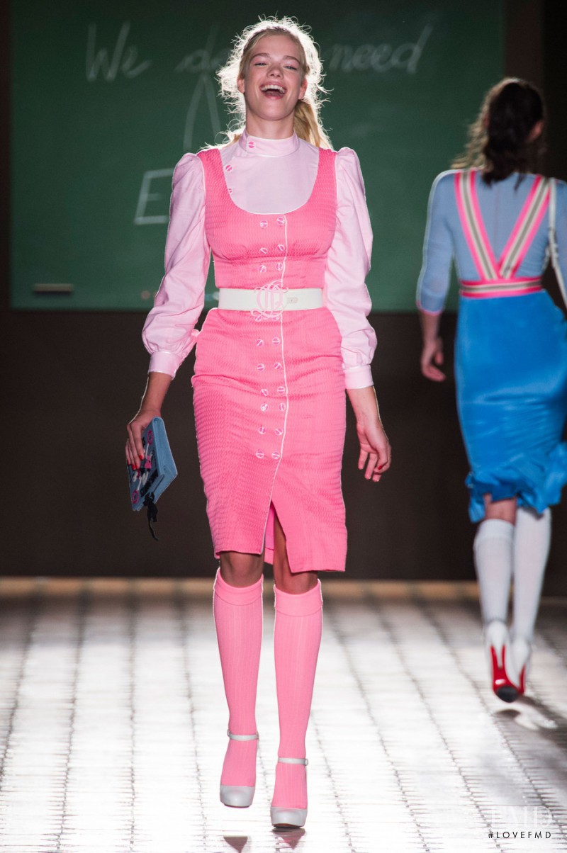 Olympia Le-Tan fashion show for Spring/Summer 2015