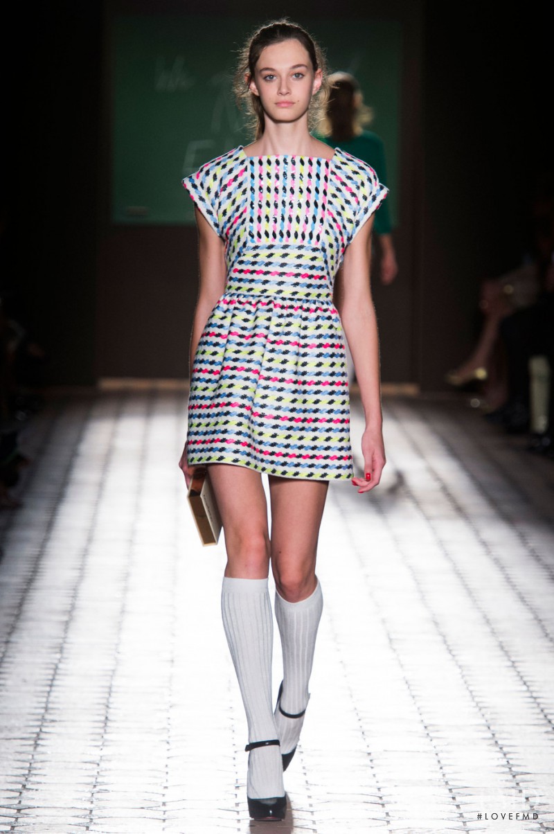 Olympia Le-Tan fashion show for Spring/Summer 2015