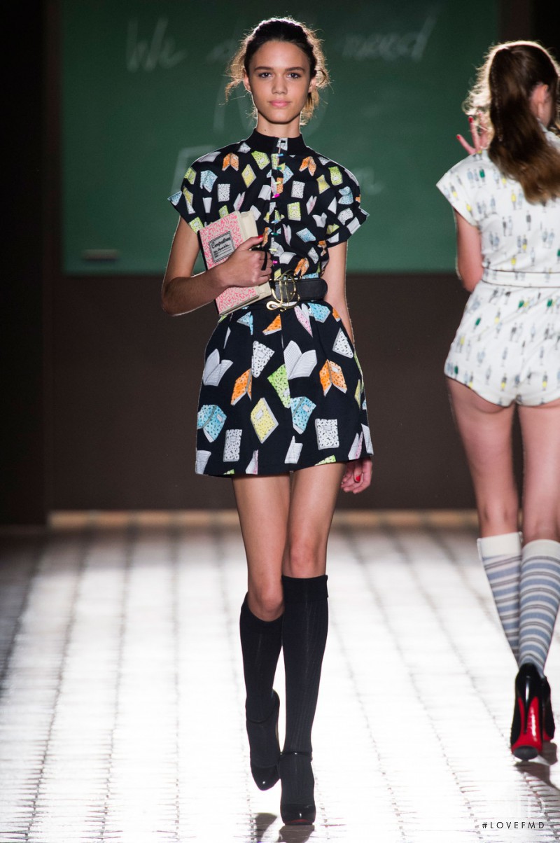 Olympia Le-Tan fashion show for Spring/Summer 2015