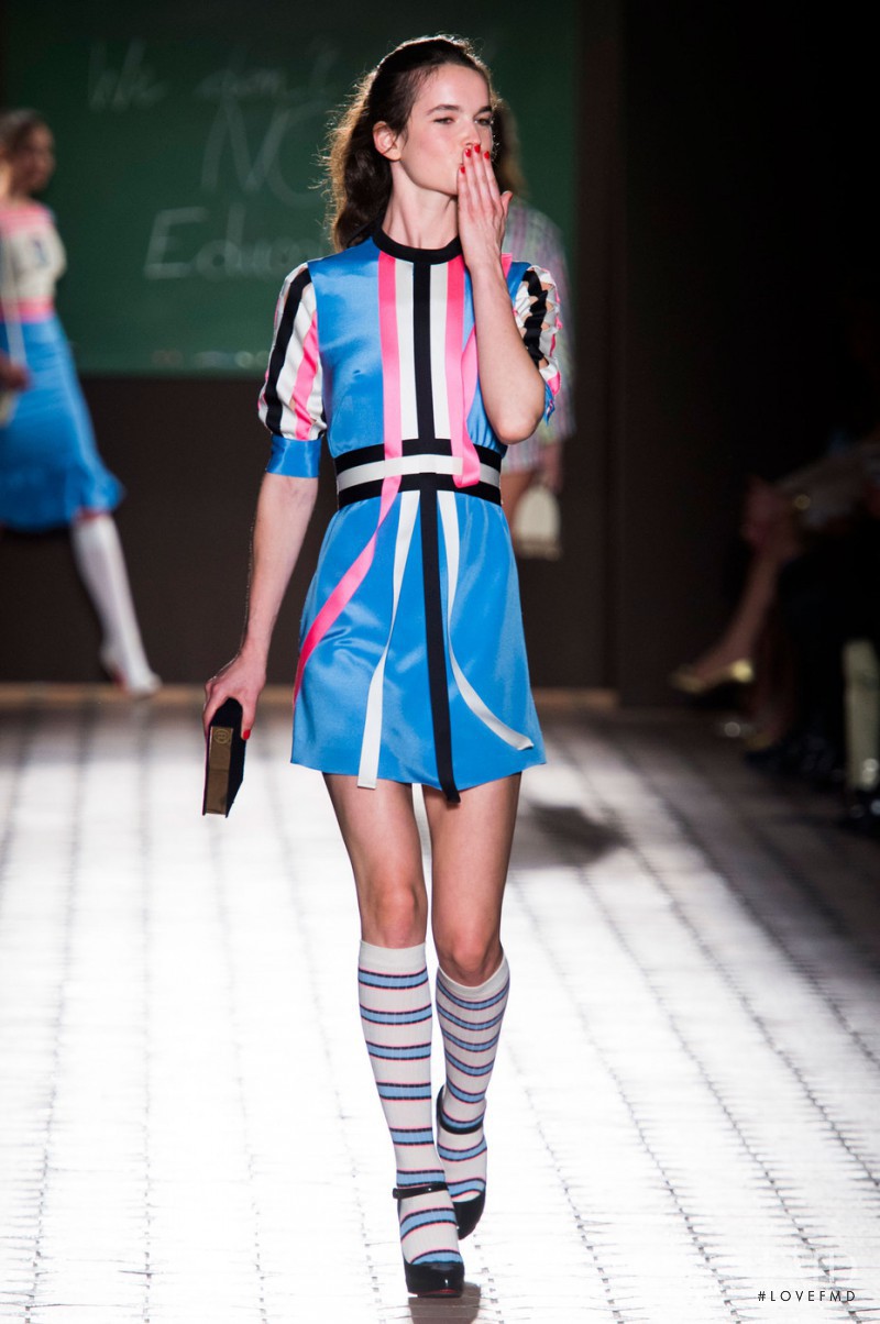 Olympia Le-Tan fashion show for Spring/Summer 2015