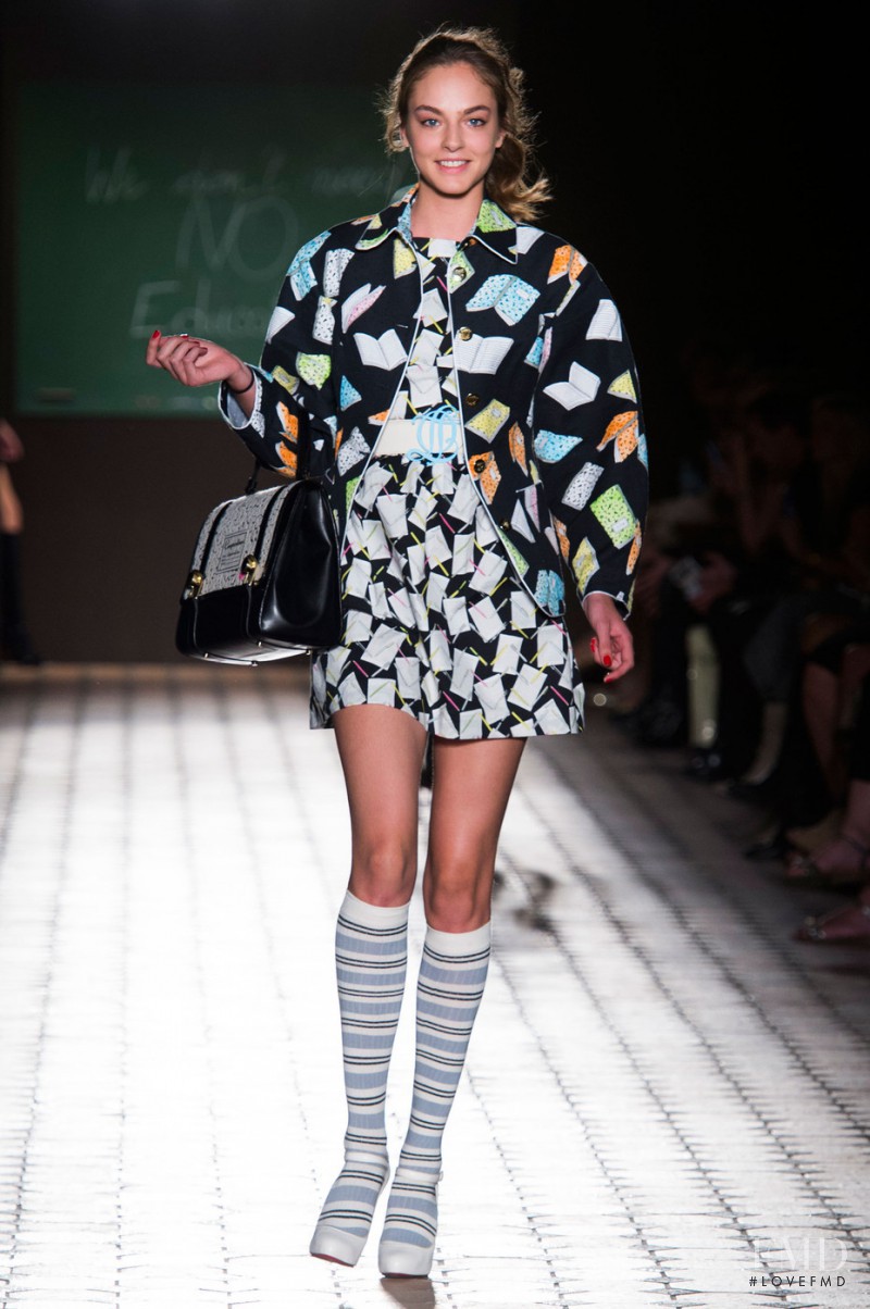 Olympia Le-Tan fashion show for Spring/Summer 2015