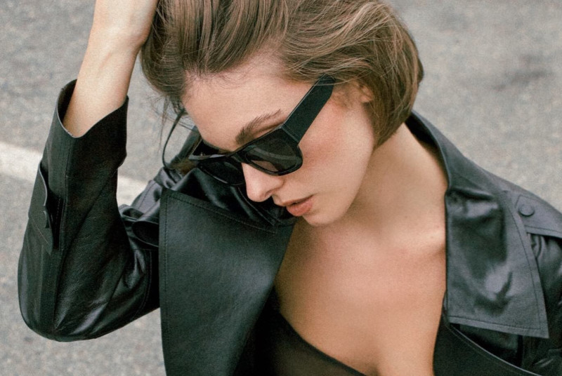 Carmella Rose featured in  the Sorel advertisement for Autumn/Winter 2024