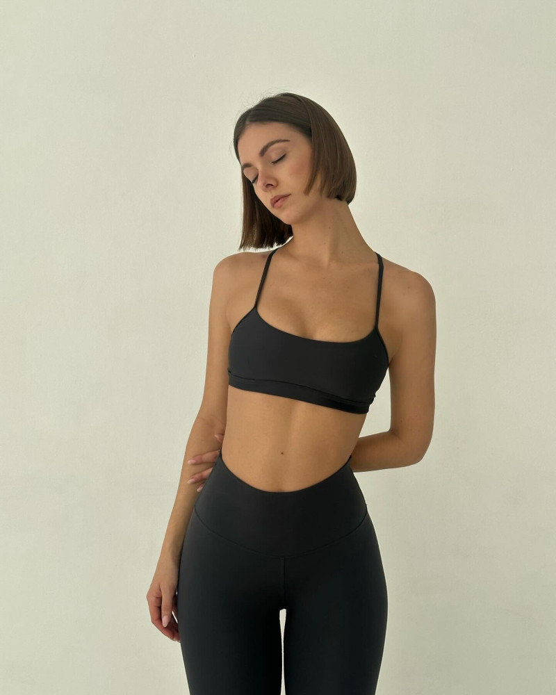 Carmella Rose featured in  the Alo Yoga lookbook for Spring/Summer 2025