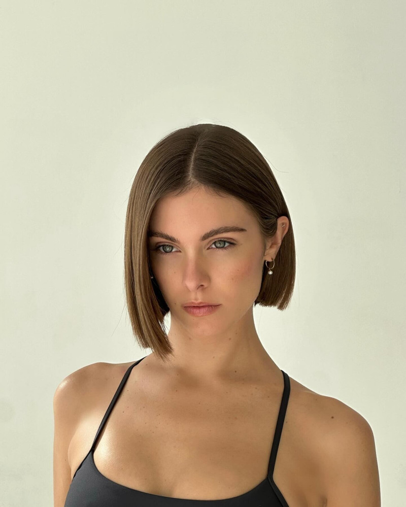 Carmella Rose featured in  the Alo Yoga lookbook for Spring/Summer 2025