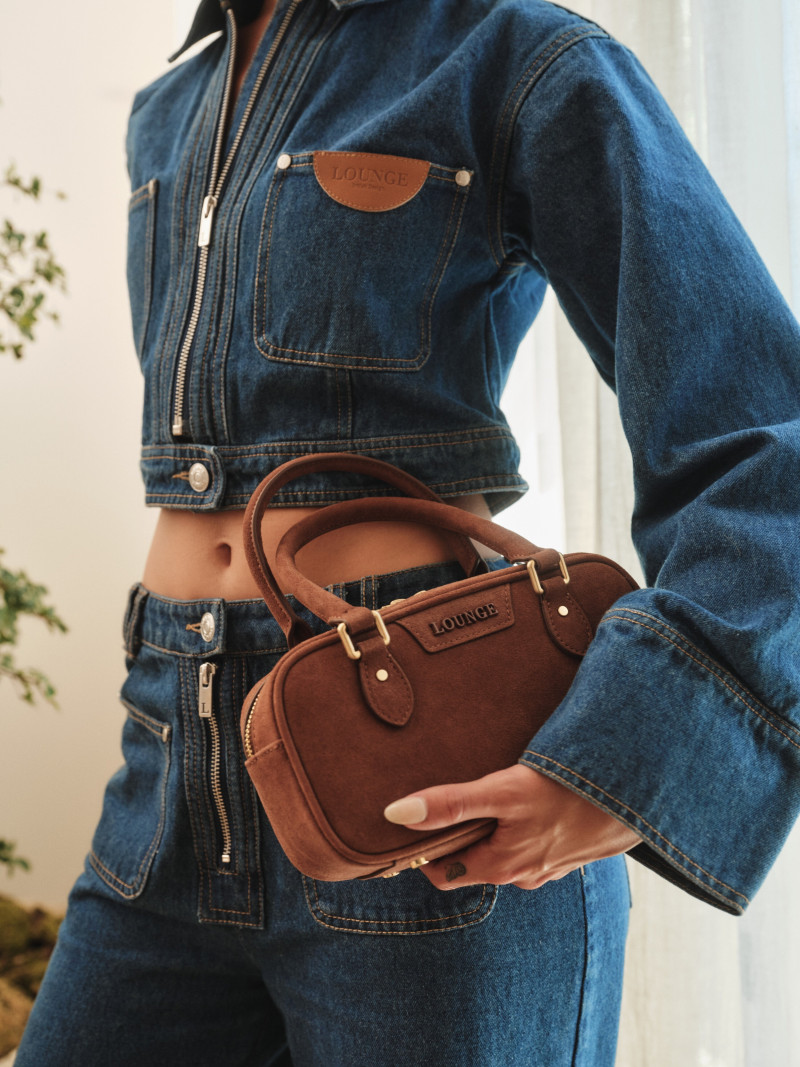 Carmella Rose featured in  the Lounge lookbook for Autumn/Winter 2025