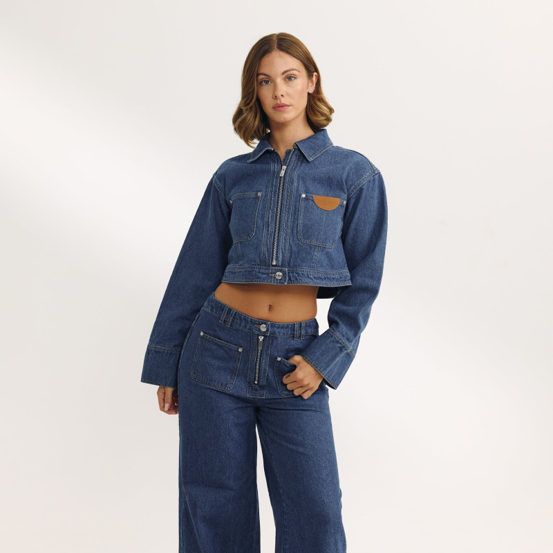 Carmella Rose featured in  the Lounge catalogue for Autumn/Winter 2025