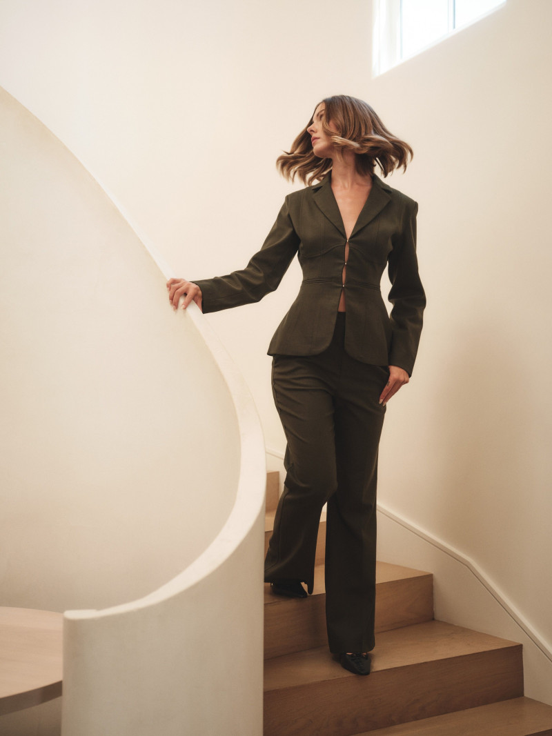 Carmella Rose featured in  the Lounge catalogue for Autumn/Winter 2025