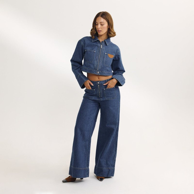 Carmella Rose featured in  the Lounge catalogue for Autumn/Winter 2025