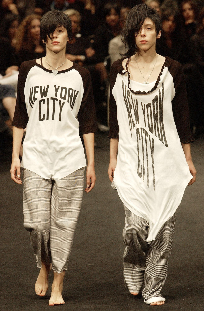 Undercover fashion show for Spring/Summer 2004