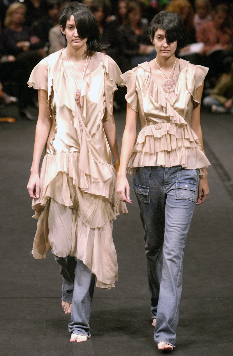 Undercover fashion show for Spring/Summer 2004
