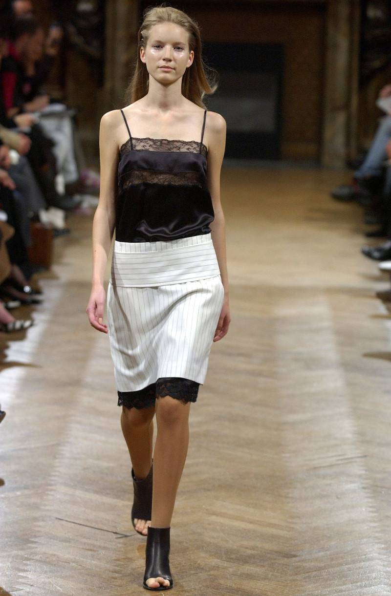 Veronique Branquinho fashion show for Spring/Summer 2004