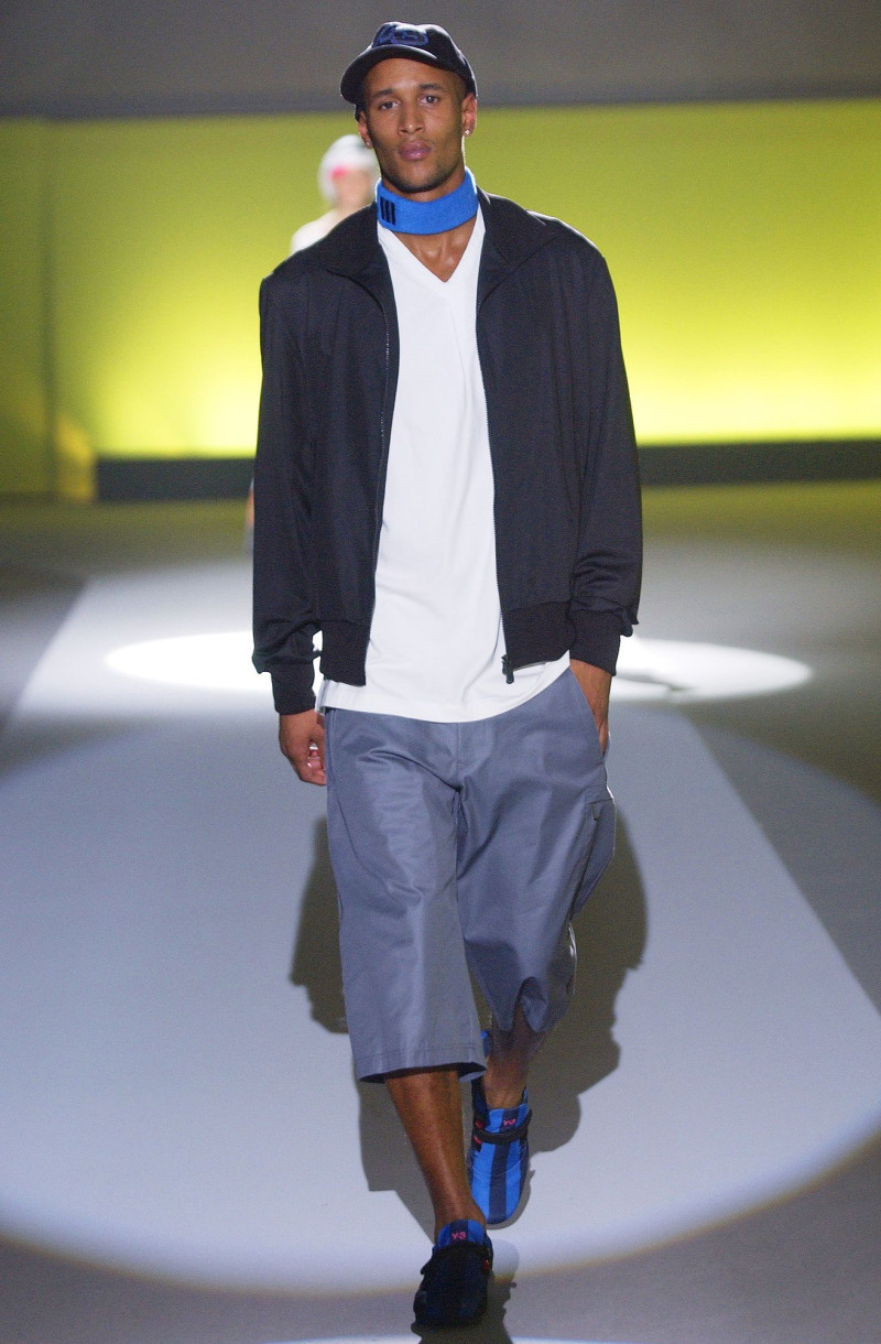 Y-3 fashion show for Spring/Summer 2004