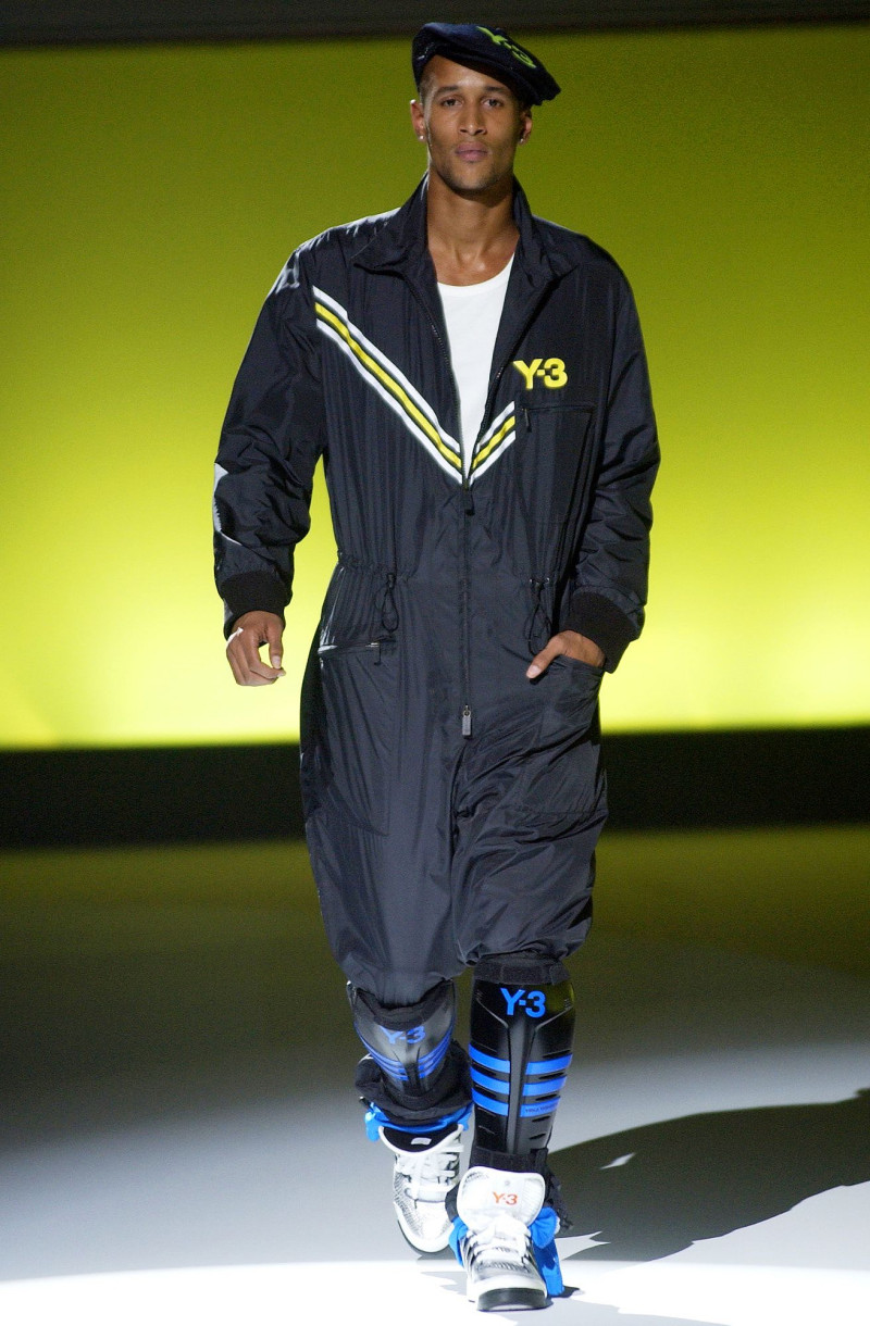 Y-3 fashion show for Spring/Summer 2004