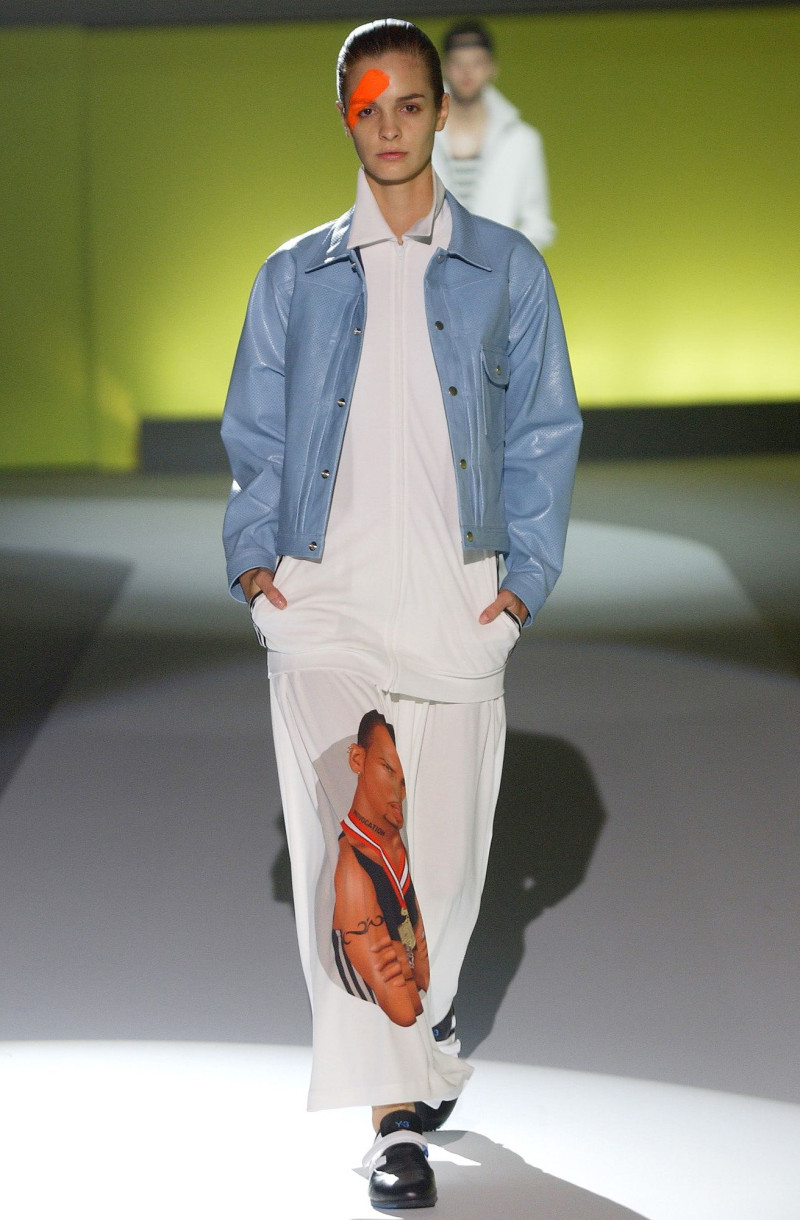 Y-3 fashion show for Spring/Summer 2004