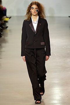 Y\'s by Yohji Yamamoto fashion show for Spring/Summer 2004