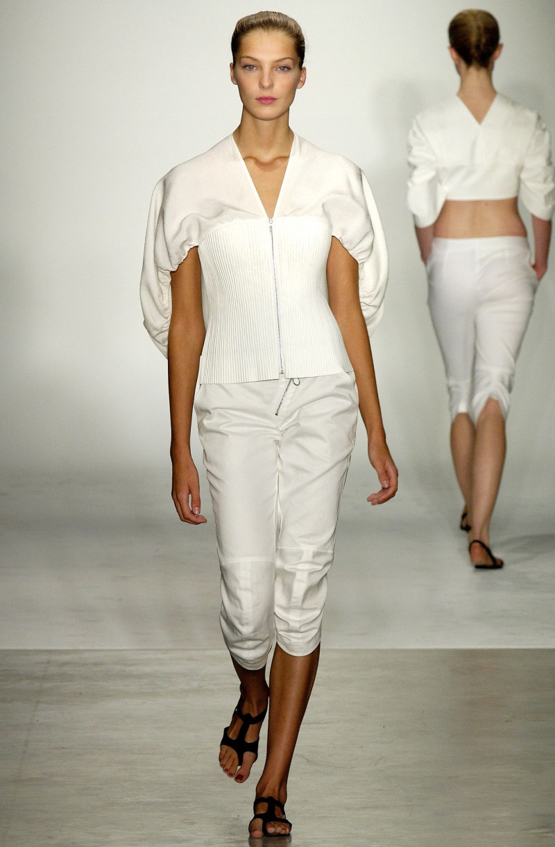 Zero + Maria Cornejo fashion show for Spring/Summer 2004