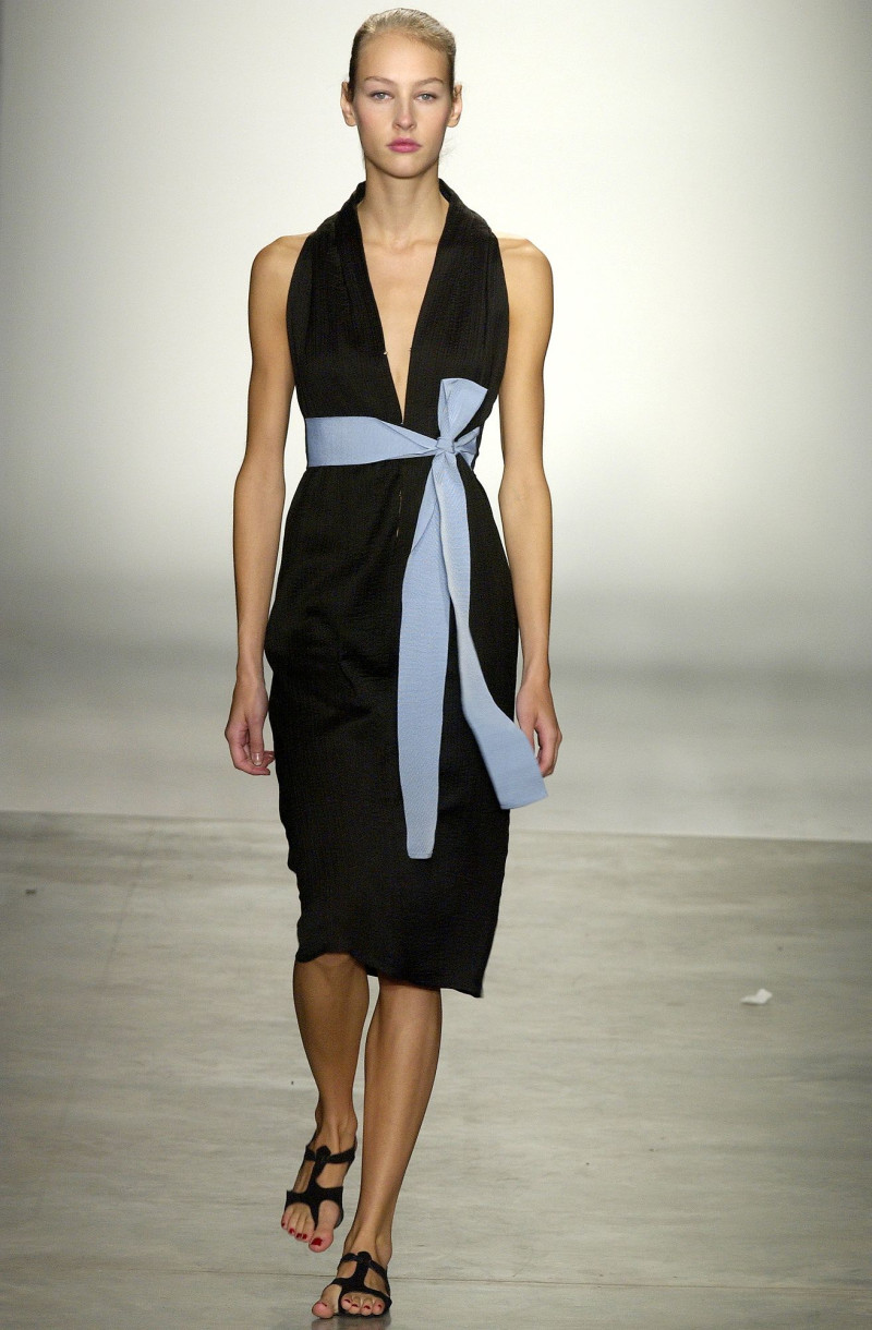 Zero + Maria Cornejo fashion show for Spring/Summer 2004