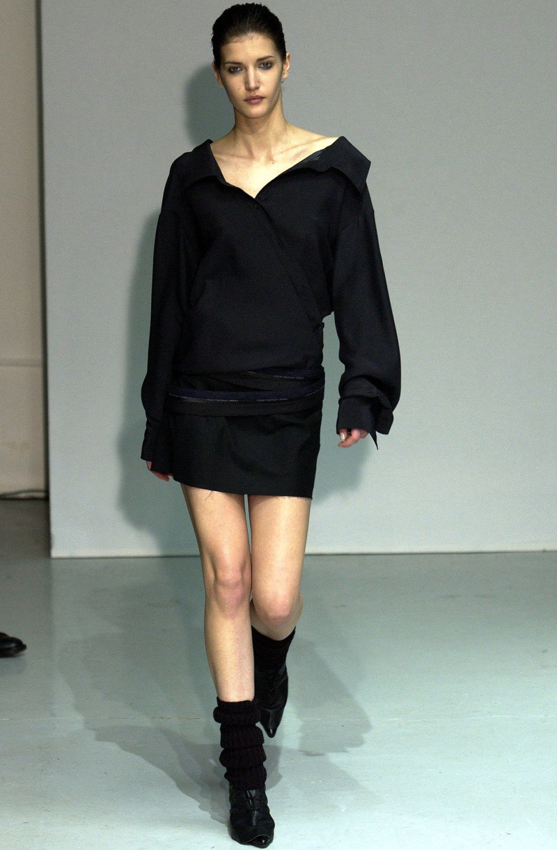 Anne Valerie Hash fashion show for Spring/Summer 2003
