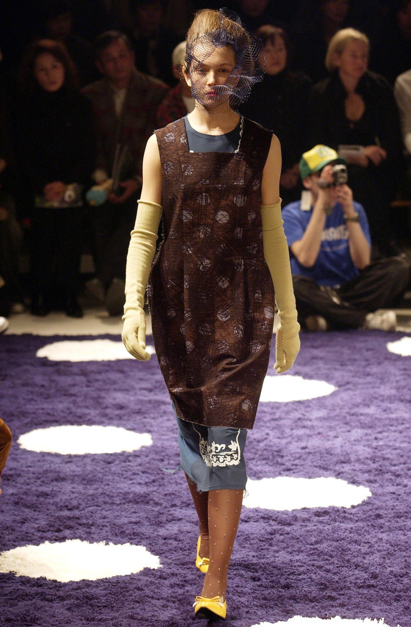 Undercover fashion show for Autumn/Winter 2003
