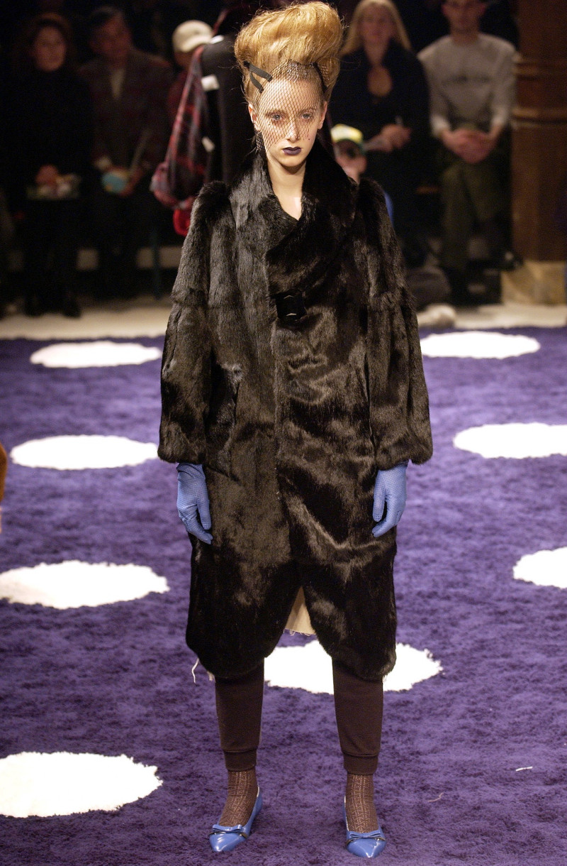 Undercover fashion show for Autumn/Winter 2003