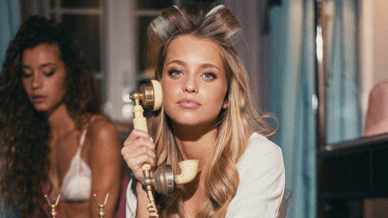 Madalena Campos featured in  the Missus advertisement for Autumn/Winter 2021