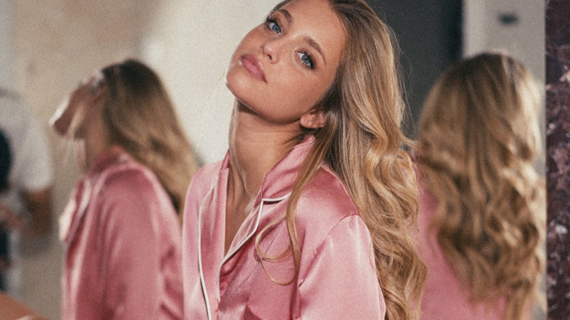 Madalena Campos featured in  the Missus advertisement for Autumn/Winter 2021