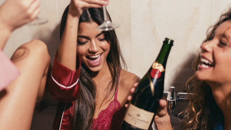 Madalena Campos featured in  the Missus advertisement for Autumn/Winter 2021