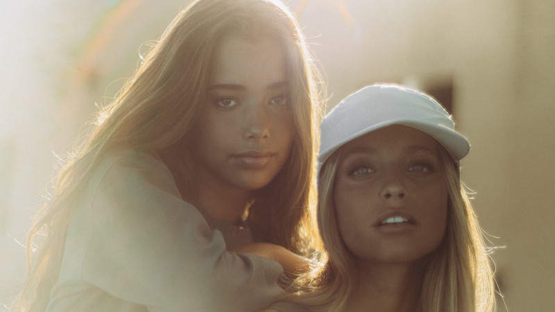 Carolina Azevedo featured in  the Missus Tracksuit Collection advertisement for Autumn/Winter 2022