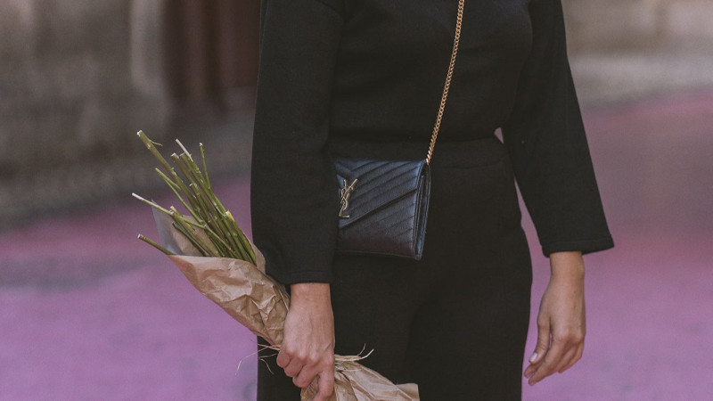 Catarina Maia featured in  the Missus Loungewear Collection advertisement for Autumn/Winter 2022