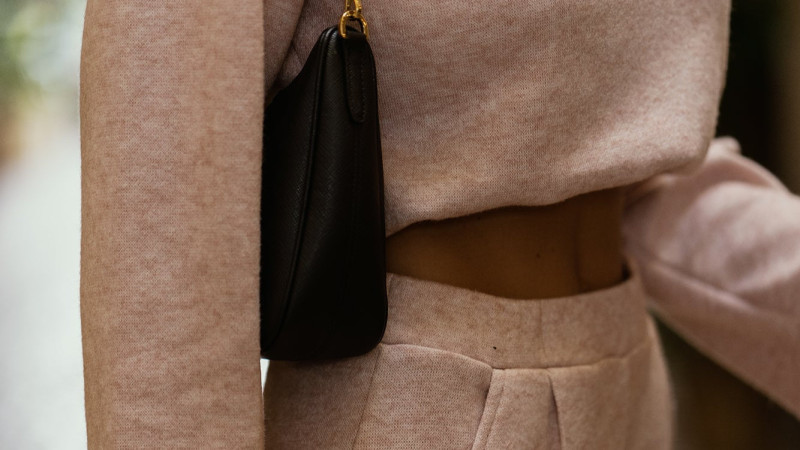 Catarina Maia featured in  the Missus Loungewear Collection advertisement for Autumn/Winter 2022