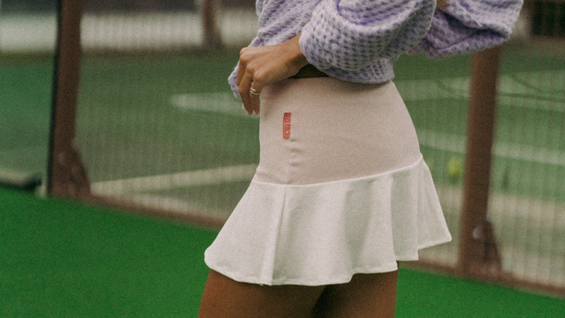 Missus Padel Collection advertisement for Autumn/Winter 2023