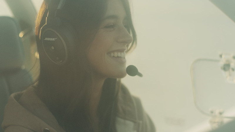 Margarida Corceiro featured in  the Missus Tracksuit Collection advertisement for Autumn/Winter 2024