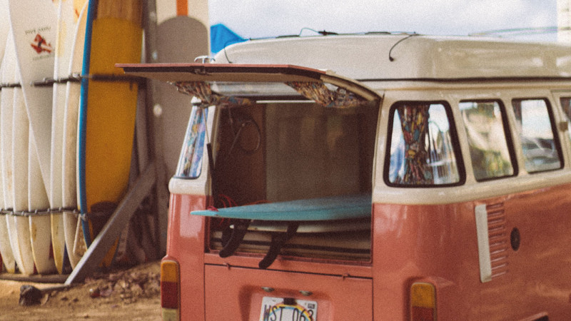 Lucia Rivera featured in  the Missus Hawaii Collection advertisement for Spring/Summer 2025