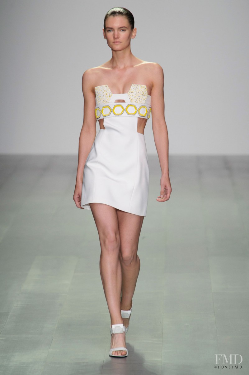 H By Hakaan Yildirim fashion show for Spring/Summer 2015