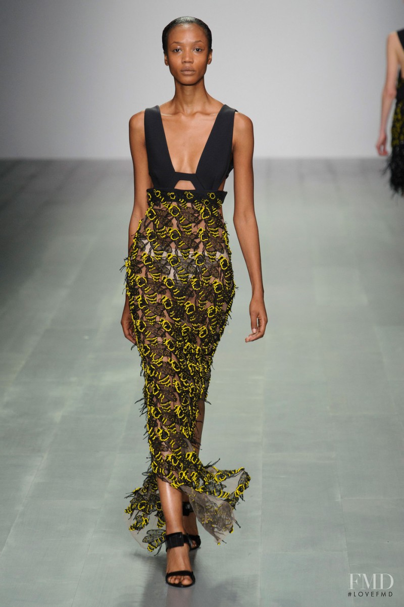 H By Hakaan Yildirim fashion show for Spring/Summer 2015