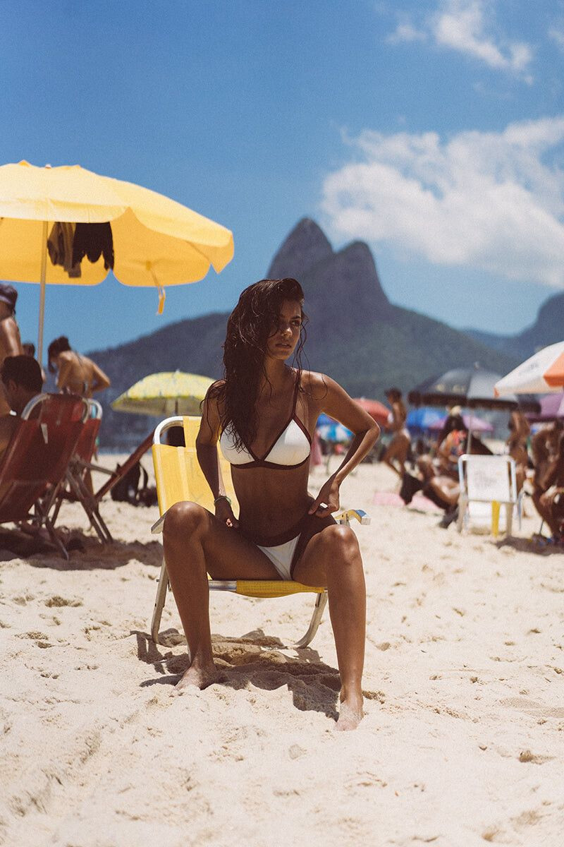 Francisca Cerqueira Gomes featured in  the Missus catalogue for Spring/Summer 2024