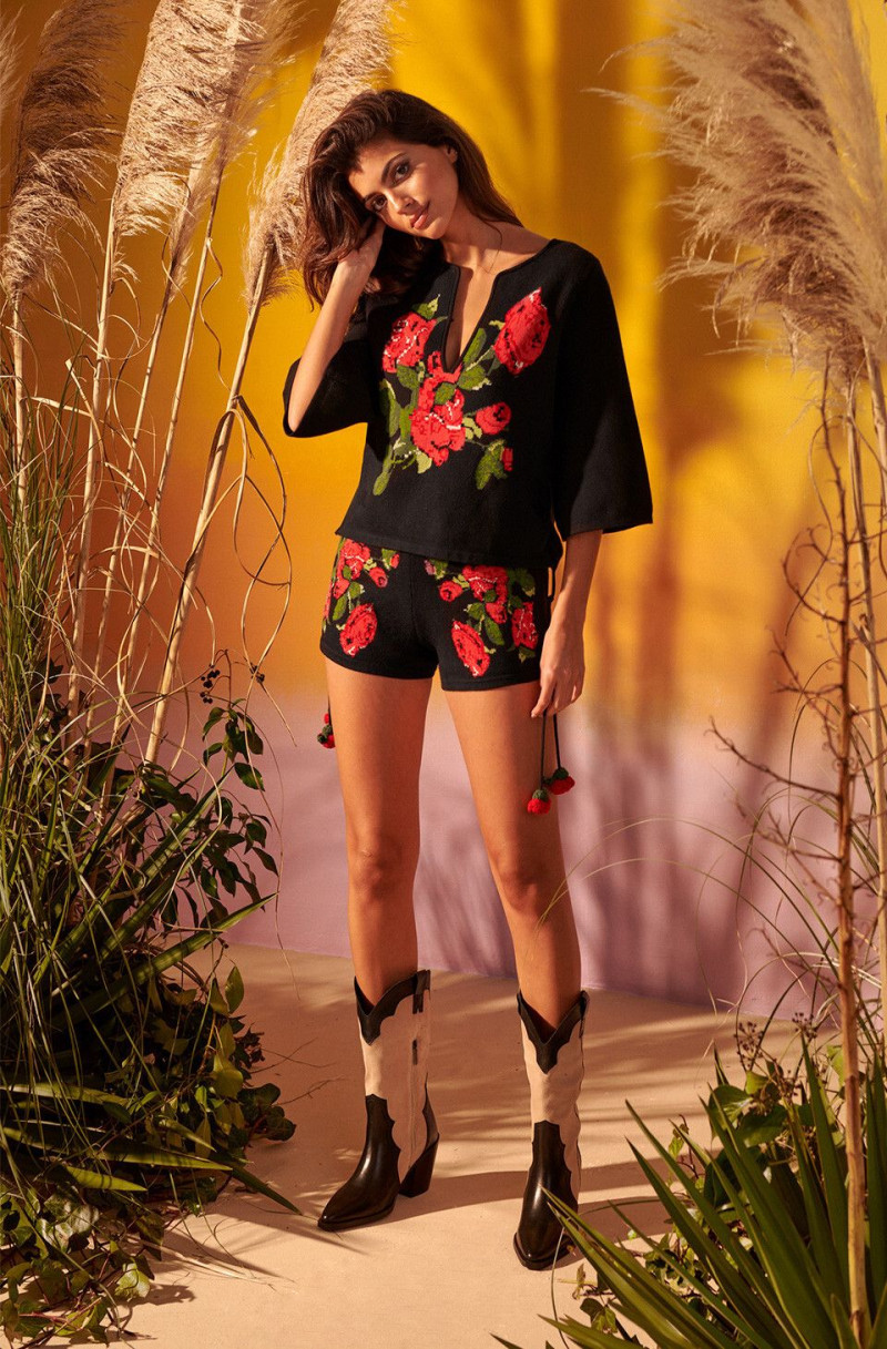 Francisca Cerqueira Gomes featured in  the Fetiche Suances catalogue for Summer 2024