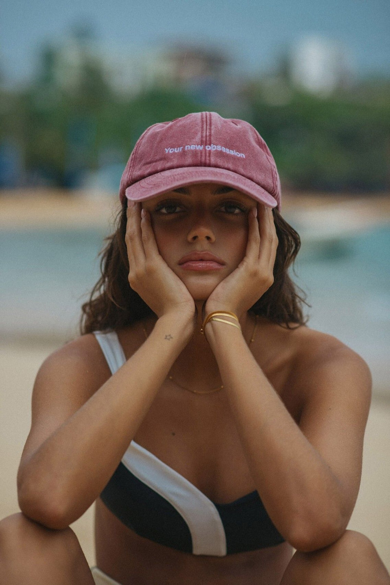 Francisca Cerqueira Gomes featured in  the Drope lookbook for Autumn/Winter 2024